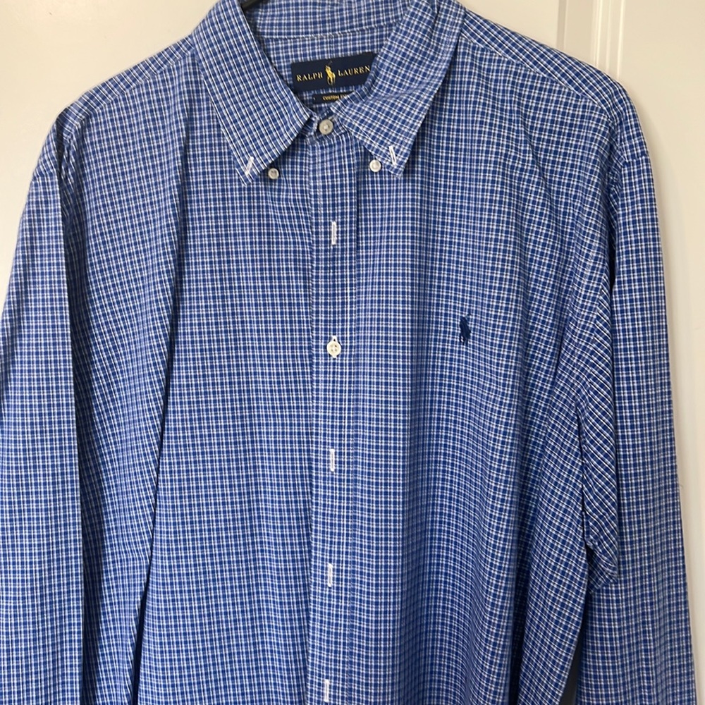 Ralph Lauren Men’s long Sleeve Button Down